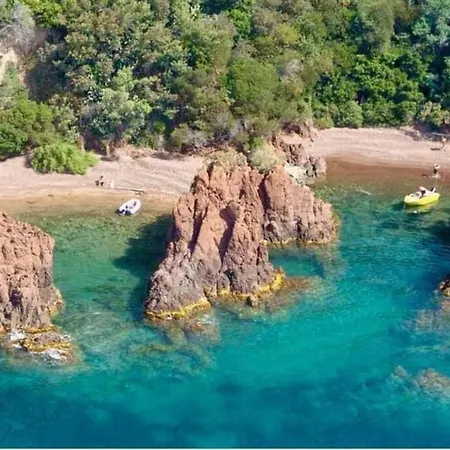 Superbe Vue Mer A 500m Des Plages De La Cote D'azur Théoule-sur-Mer