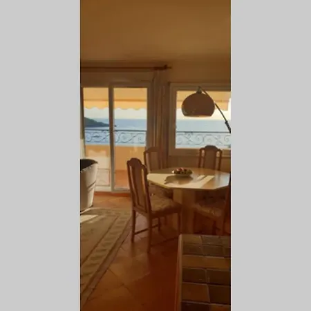דירה Superbe Vue Mer A 500m Des Plages De La Cote D'azur