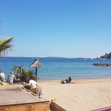 דירה Superbe Vue Mer A 500m Des Plages De La Cote D'azur *